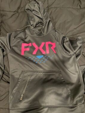 Black & Pink FXR Hoodie